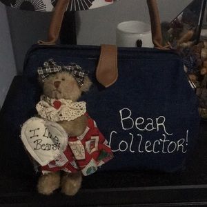 Sunbelt Sportswear Bear Collector Bag